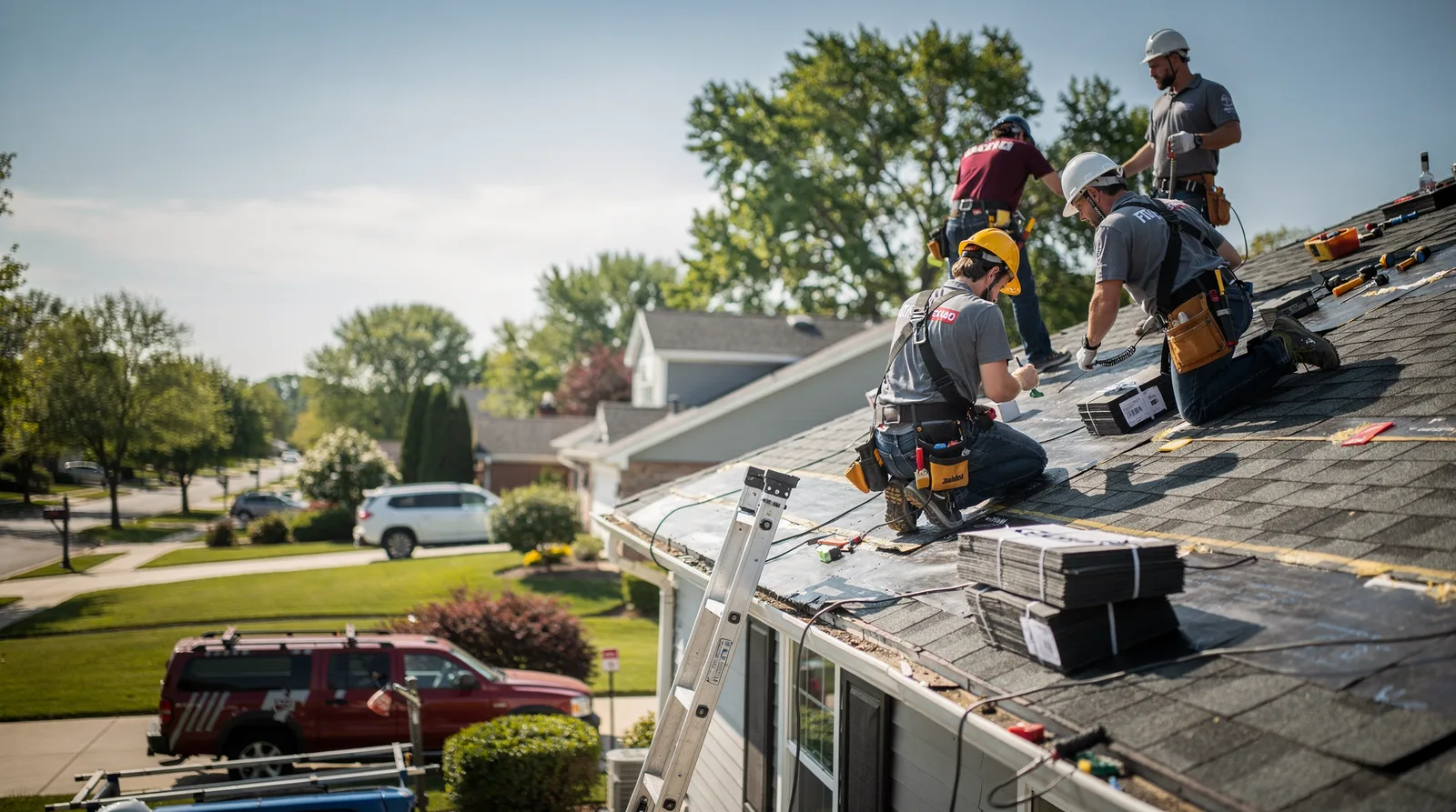 Roof Repair in Barstow, IL around you